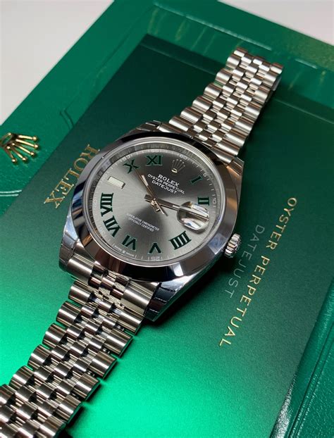 rolex datejust 126300 wimbledon|Rolex Datejust 126300 41mm.